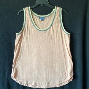 Democracy tank top wore once great condition